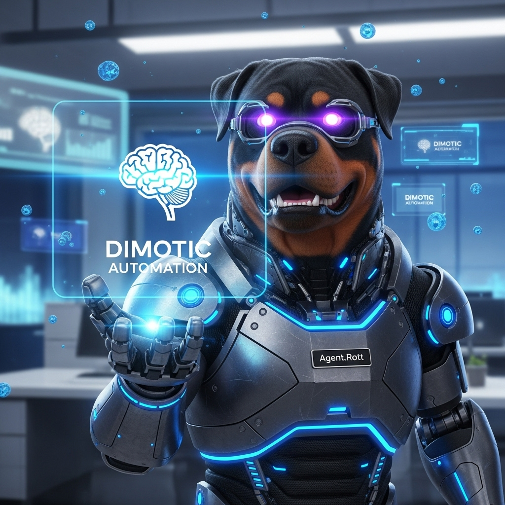 Agente Rott - Dimotic Automation